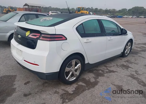 2012 Chevrolet Volt from USA, damaged, VIN 1G1RB6E48CU110221